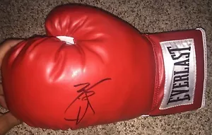 Guante de boxeo firmado por Mark Wahlberg The Fighter con prueba - Imagen 1 de 2