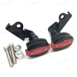 CNC Motorcycle Frame Slider Crash Protector Guard Fit Honda CBR1000RR 2012-2016 - Picture 1 of 7