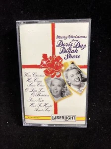 MERRY CHRISTMAS FROM DORIS DAY & DINAH SHORE CASSETTE - Picture 1 of 4