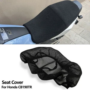 For Honda CB190TR CB190 TR Accessories Nylon Breathable Seat Cushion Cover - Picture 1 of 12