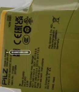 1PC NEW PILZ 774502 PNOZ XV2 Safety relay 3/24VDC 2n/o 2n/o t - Picture 1 of 6