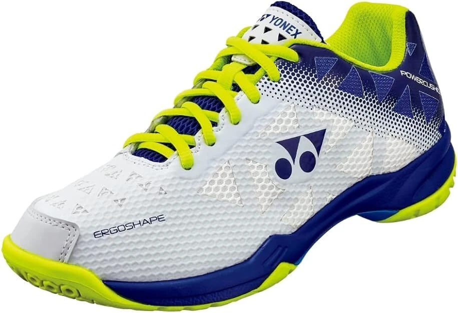 Yonex Power Cushion SHB 50 Badminton Shoes Indoor Surface (SHB50EX) - White/Blue - image 1 of 1