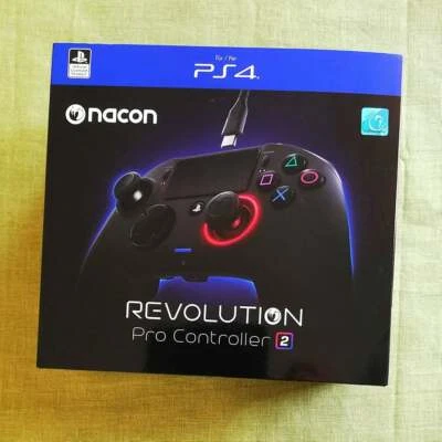 PlayStation 4 PS4 Revolution Pro Controller 2 Nacon NERO - Immagine 1 di 4