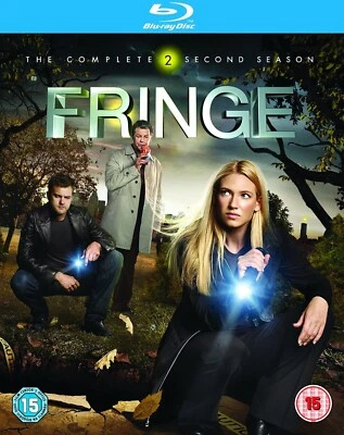 FRINGE COMPLETE SERIES 2 Blu Ray 2nd Second Season Two Original UK Release R2 - Image 1 of 2