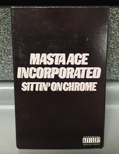 Sittin on Chrome | Masta Ace | Cassette | SHIPS First Class - Picture 1 of 5