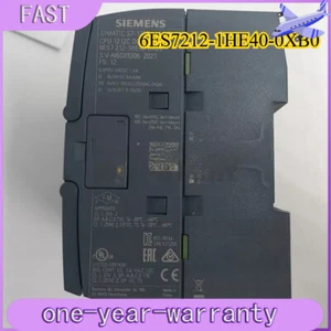 1X 6ES7212-1HE40-0XB0 NEW SIEMENS SIMATIC S7-1200 CPU 1212C 6ES7212-1HE40-0XB0 - Picture 1 of 5