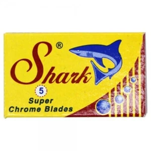 Shark Super Chrome Razor Blades (5 count) - Picture 1 of 1