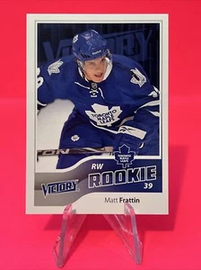 2011-12 Upper Deck Victory Matt Frattin Rookie Card #246 RC Toronto Maple Leafs - Picture 1 of 2