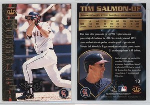 1997 Pacific Crown Collection Tim Salmon #13