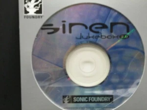 Sonic Foundry Siren Jukebox 2.0, PC.CD-ROM, New & Sealed, No Box - Picture 1 of 1