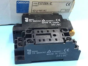 New PYF08A-E Relay Socket for MY2NJ HH52P 8 Pins x 10pcs - Picture 1 of 1