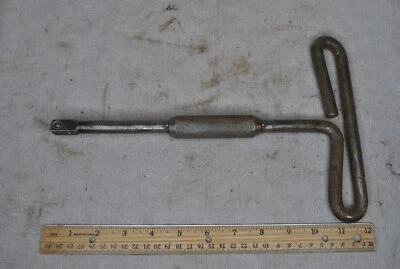 Vintage Snap On 1/2" Drive T Handle Socket Holder Driver Tool No 3 Tools Made US - Image 1 of 4