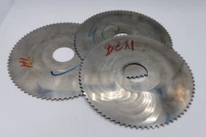 3x Traub 160x1,6x32 Kreissägeblatt HSS 80Z Sägeblatt Metallkreissäge - Bild 1 von 4
