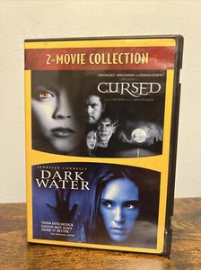 Cursed / Dark Water - 2 DVD Movie Collection - VERY GOOD, Full Screen - Picture 1 of 3