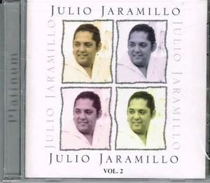 Julio Jaramillo  Platinum Boleros Vol 2 BRAND NEW SEALED   CD - Bild 1 von 2