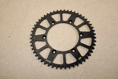 Sunstar Works Aluminum Rear Sprocket Black  5-3592-52T 520 Yamaha YZ250F 5908 W2 - Image 1 of 4