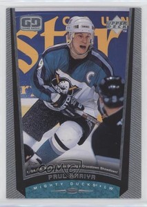 1998-99 Upper Deck Anaheim Ducks Paul Kariya #ANA1 HOF