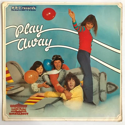 Play Away BBC TV Series Vinyl LP Childrens Songs 1973 - Image 1 of 4