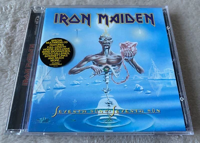 Iron Maiden - Seventh Son Of Seventh Son- 1998 Enhanced CD - RARE EMI Promo - Image 1 of 4