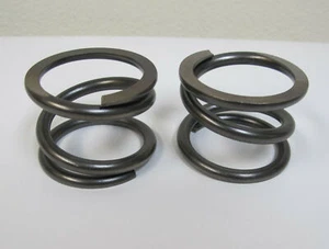 Lote de 2 resortes de compresión de choque Works Performance de 1,6" de largo 600 libras cable .250 - Imagen 1 de 1