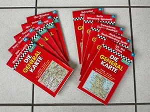 General Karte Deutschland | 2011 | Mair Dumont | Weltbild | Maßstab 1 : 200.000 - Bild 1 von 7