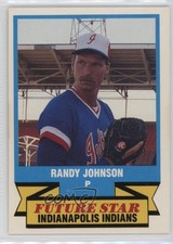 1989 CMC AAA All-Stars/Future Stars Randy Johnson #13 Rookie RC HOF
