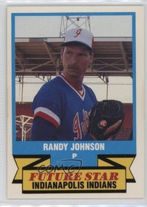 1989 CMC AAA All-Stars/Future Stars Randy Johnson #13 Rookie RC HOF