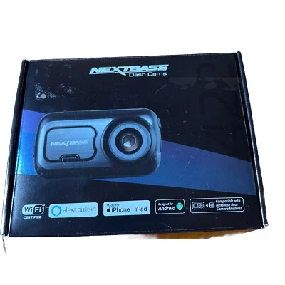 Nextbase 422GW Dash Cam 1440p Video 2.5" HD Pantalla Táctil Alexa GPS WIFI Cámara Foto 1 de 4