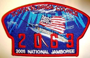 CONSEJO DE LA FLORIDA DEL SUR FL 2023 OA 265 SOLAPA 2005 DELEGADO JAMBOREE JSP GUY HARVEY - Imagen 1 de 1