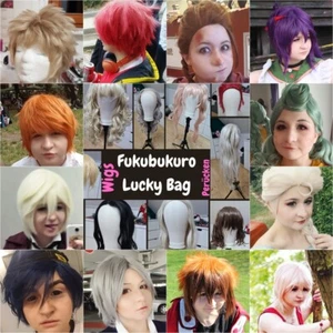 Lucky Bag Fukubukuro Lace Front Perücke verschiedene Wigs - Bild 1 von 13