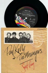 PAUL KELLY & THE MESSENGERS - SWEET GUY Very rare 1989 Aussie 7" P/S Release! - Picture 1 of 1