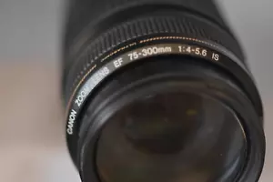 Nikon AF-S VR Zoom-Nikkor 70-300mm f/4.5-5.6G ED Lens. FOR PARTS OR NOT WORKING. - Picture 1 of 9