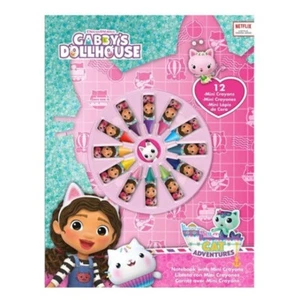 Gabby's Dollhouse Smoothie Land Notizbuch + Mini-Buntstifte-Set - Bild 1 von 1