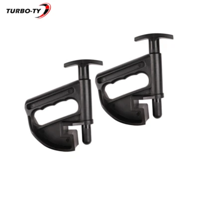 Nuevo 2 x Cambiador de Neumáticos Cambiador de Cuentas Abrazadera de Centro de Caída Herramienta Abrazadera de Llanta Universal Foto 1 de 4