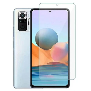 Pour Xiaomi Mi Redmi Note 10 Pro Verre Trempé HD Coque Intégrale Protection écran - Photo 1 sur 8