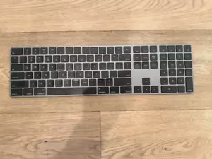 Apple Magic Wireless Keyboard A1843 Space Gray (US English) - Picture 1 of 2