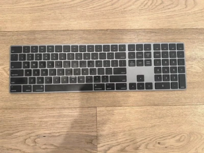 Apple Magic Wireless Keyboard A1843 Space Gray (US English) - Image 1 of 2