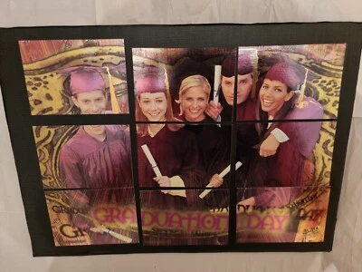 BUFFY THE VAMPIRE SLAYER S 3 TRADING CARD GRADUATION DAY CHASE 9 SET INKWORKS ,. - Image 1 of 4