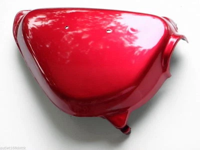 Nuevo HONDA CB 100 125 CB125 S CB125S S2 CB100 SB100 Marco Lateral Cubierta Rojo Derecho Derecha Foto 1 de 4