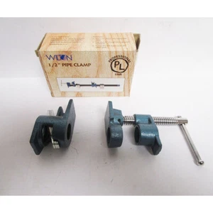 WILTON CLUTCH STYLE 1/2" ROHRSCHELLE #452 für 1/2" Gewinderohr - Bild 1 von 3