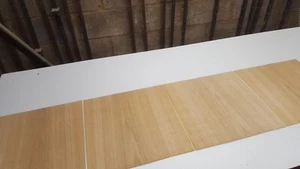 Chapa de madera de roble - CONSTRUCTIVA - 4 HOJAS DE MADERA NATURAL - 410 mm x 400 mm - Imagen 1 de 4
