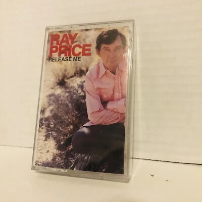 Ray Price Release Me One More Time If She Could See Me Now Cassette Tape Foto 1 de 4