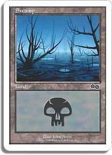 Swamp (B) Battle Royale NM Basic Land MAGIC THE GATHERING MTG CARD ABUGames - Image 1 of 1