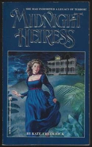 Midnight Heiress Kate Frederick 1989 Vintage Gothic Romance Paperback - Picture 1 of 1