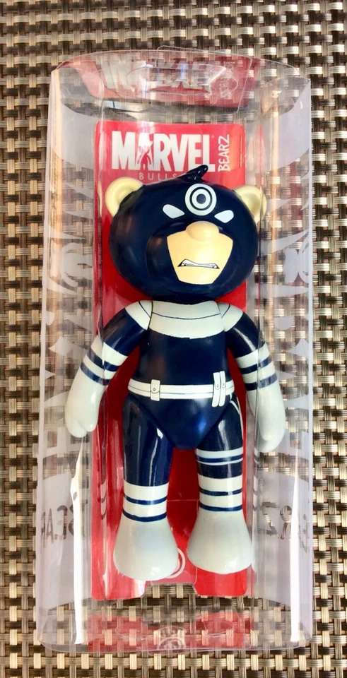 Marvel Bearz Bullseye Action Figure 2006 Figurine Doll Piranha Studios HTF