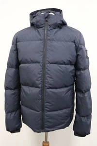 Calvin Klein Jeans Herren Winterjacke Daunenjacke Daunen Jacke Blau Gr.S Neu  - Bild 1 von 4