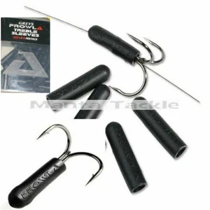 NEW 90 x Greys Prowla Trebles Size 4 6 8 Sleeves Treble Hook Protector Pike 3pks - Picture 1 of 1