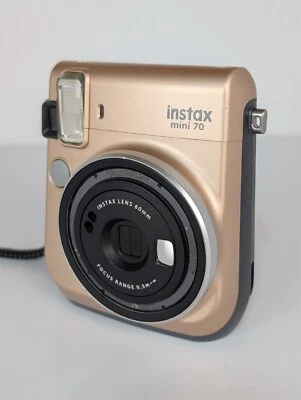 Cámara fotográfica instantánea Fujifilm Instax Mini 70 - ¡Para piezas! Foto 1 de 4