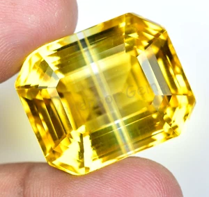 Turmalina natural enorme bicolor 65,95 quilates esmeralda rara certificada piedra preciosa suelta - Imagen 1 de 9
