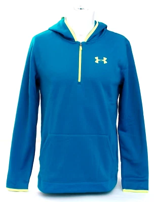 Under Armour Storm Sudadera con Capucha Azul 1/4 Cremallera Juvenil Niño XL NUEVO CON ETIQUETAS Foto 1 de 4